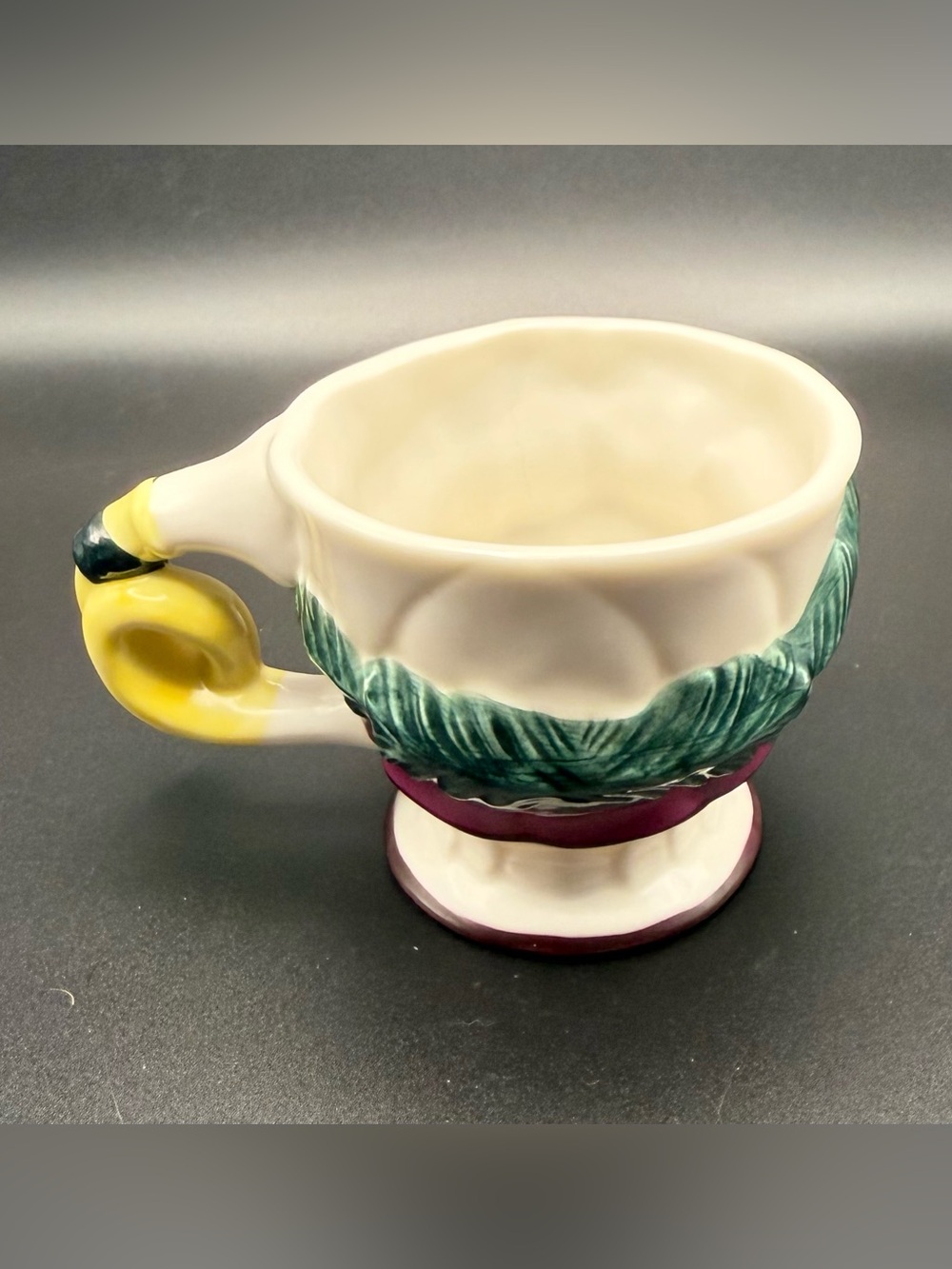 Kriss Kringle Ceramic Santa Mini Head Mug - Picture 3 of 4